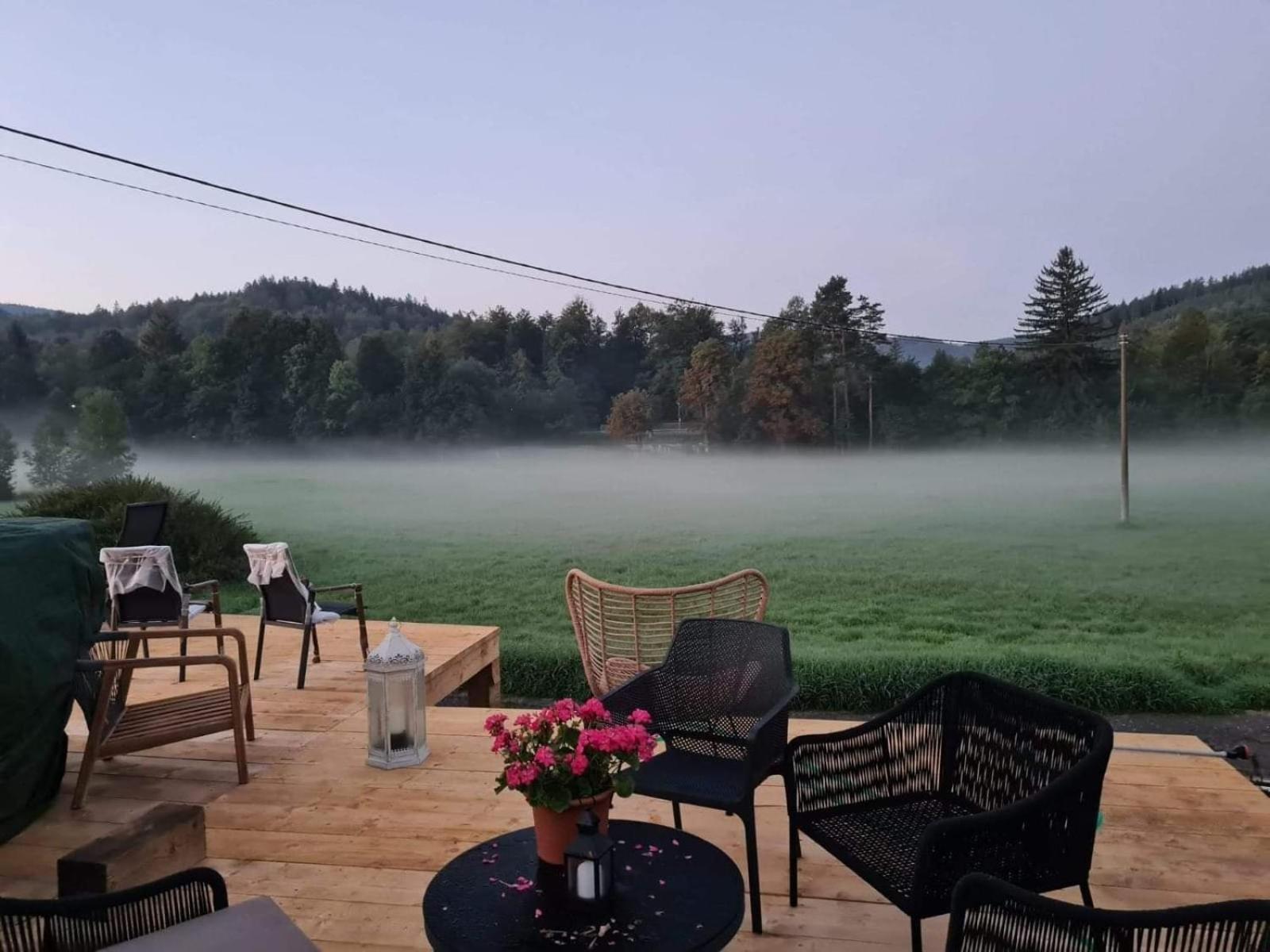 Wellness-Beskydy Hotell Prostřední Bečva Exteriör bild